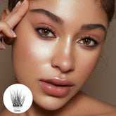 Pestañas negras de María